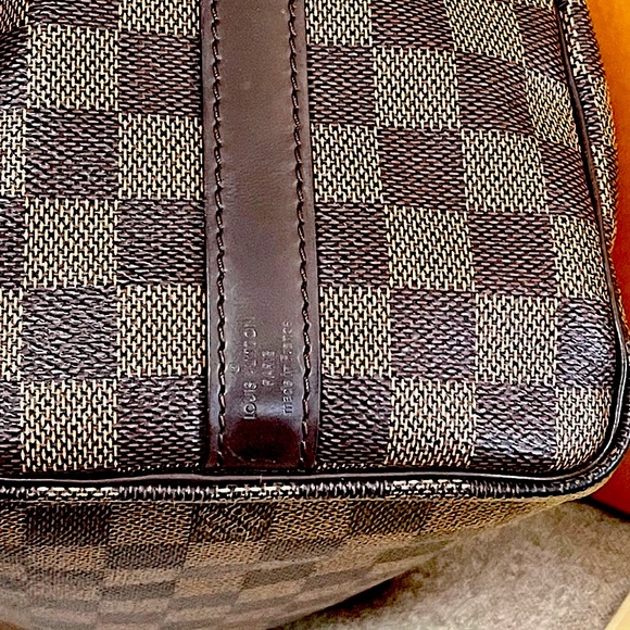 SOLD Authentic Louis Vuitton Speedy Bandouliere 25 Damier Ebene - Picture 8 of 12